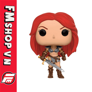 (2ND) FUNKO POP RED SONJA