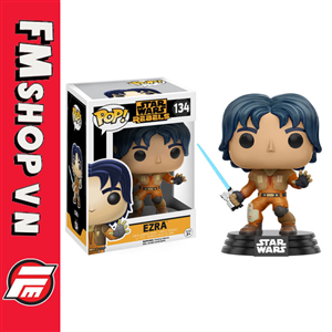 (2ND) FUNKO POP STAR WAR EZRA