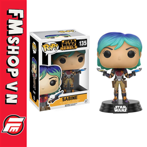 (2ND) FUNKO POP STAR WAR SABINE