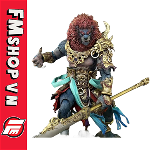 (2ND) FURY TOYS 1/12 DEMON KINGS AZURE LION