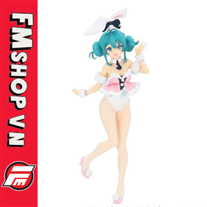 (2ND) FURYU BICUTE BUNNIES HATSUNE MIKU WHITE PINK VER