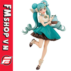 (2ND) FURYU HATSUNE MIKU SWEET SWEETS CHOCO MINT PEARL