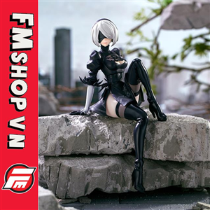(2ND) FURYU NIER:AUTOMATA 2B NOODLE STOPPER FIGURE