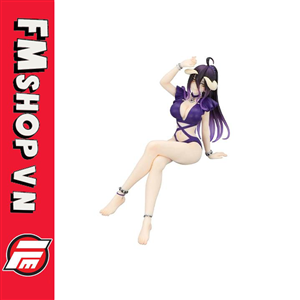 (2ND) FURYU NOODLE STOPPER ALBEDO SWIMSUIT DARK PURPLE VER