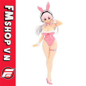 (2ND) FURYU SUPER SONICO BICUTE BUNNIES PINK RABBIT VER