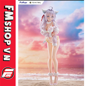 (2ND) FURYU TENITOL TALL ALYA WHITE FOX VER.