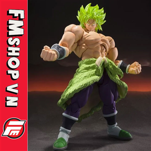 (2ND GÃY CHỐT VÁY) SHF BROLY FULL POWER