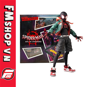 (2ND GÃY TƠ DÀI) SENTINEL SPIDER MAN MILES MORALES