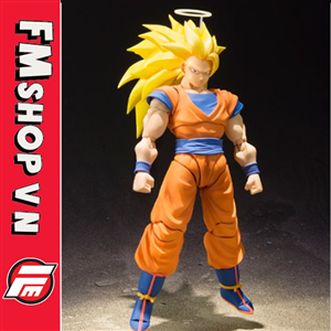 (2ND GÃY VÒNG) SHF SON GOKU SUPER SAIYAN 3