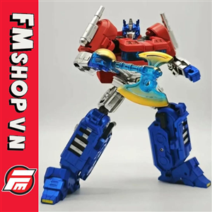 (2ND+HEAD CUSTOM) TRANSFORMER BAIWEI TW-1035 OPTIMUS PRIME