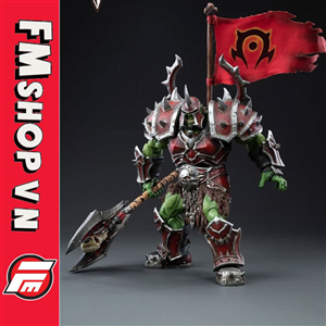 (2ND) HERO TOYS ORC COMMANDER ELITE WARRIOR KUKARON