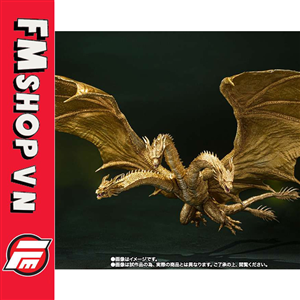 (2ND) HIYA TOYS KING GHIDORAH 2019 SPECIAL COLOR VER