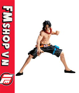 (2ND, HỘP RÁCH) BANPRESTO GRANDISTA PORTGAS.D.ACE