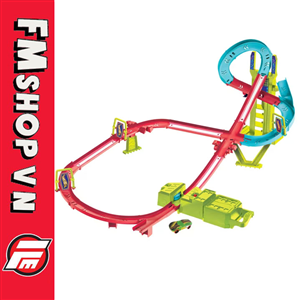 (2ND) HOT WHEELS NEON SPEEDERS SKYSCRAPER SPEED