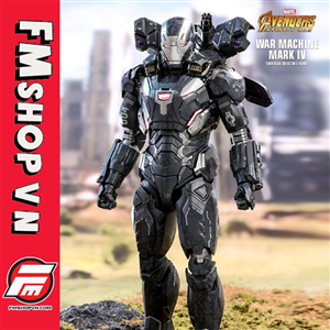 (2ND) HOTTOYS WAR MACHINE MARK IV IFINITY WAR