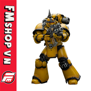 (2ND) JOYTOY WARHAMMER IMPERIAL FISTS MK III TATICAL