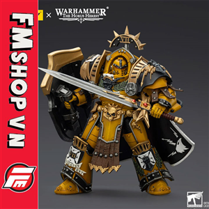 (2ND) JOYTOY WARHAMMER LEGION PRAETOR TARTAROS ARMOUR