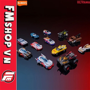 (2ND KÈM 1 SR) BLOKEES WHEELS ULTRAMAN COLLECTION 01