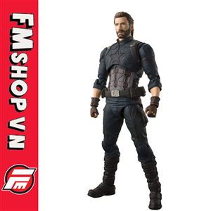 (2ND- KÈM 2 KHIÊN)SHF CAPTAIN AMERICA AVENGERS INFINITY WAR