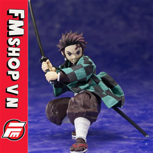 (2ND KÈM BONUS FACE) BUZZMOD KIMETSU NO YAIBA TANJIRO