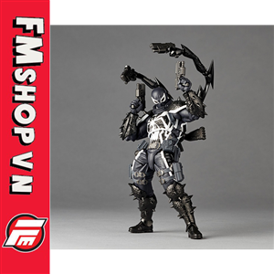 (2ND KÈM BONUS) REVOLTECH AMAZING YAMAGUCHI AGENT VENOM