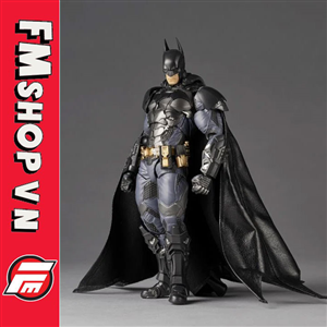 (2ND KÈM BONUS) REVOLTECH BATMAN ARKHAM KNIGHT