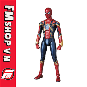 (2ND,KHÔNG CÀNG,TƠ LEM MÀU) MAFEX NO.081 IRON SPIDER