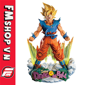 (2ND,KHÔNG VĨ) BANPRESTO DBZ SMS DIORAMA THE SON GOKU