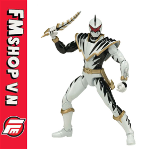 (2ND, KHÔNG VĨ) LEGACY COLLECTION DINO THUNDER WHITE RANGER