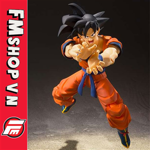 (2ND, KHÔNG VĨ, THIẾU 1 TAY) SHF SON GOKU EARTH