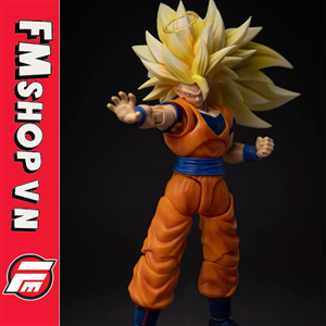 (2ND) KONG STUDIO BEAST DEITIES GOKU RL002 SSJ3