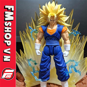 (2ND) KONG STUDIO RED BOLT VEGITO SSJ3 K022