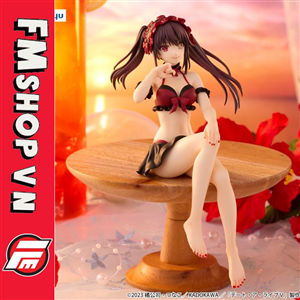 (2ND) KURUMI TOKISAKI (SWIMSUIT VER.) NOODLE STOPPER FIGURE