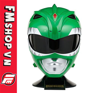 (2ND NO BOX) LEGACY COLLECTION GREEN RANGER HELMET