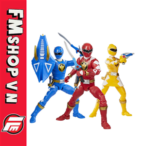 (2ND) LIGHTNING COLLECTION DINO THUNDER RED/BLUE/YELLOW