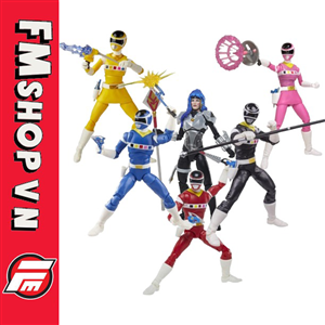 (2ND) LIGHTNING COLLECTION IN SPACE FULL TEAM + ASTROMENA