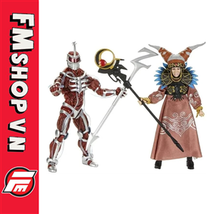 (2ND) LIGHTNING COLLECTION LORD ZEDD & RITA REPULSA