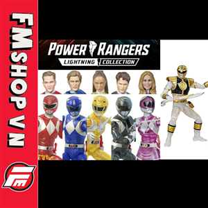 (2ND) LIGHTNING COLLECTION METALIC MMPR SET