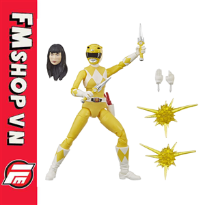(2ND) LIGHTNING COLLECTION MIGHTY MORPHIN YELLOW RANGER