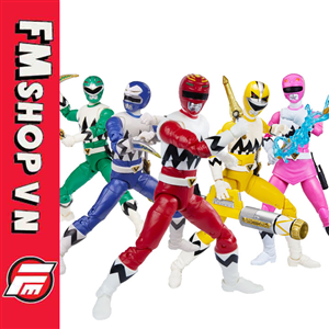(2ND) LIGHTNING COLLECTION POWER RANGER LOST GALAXY SET