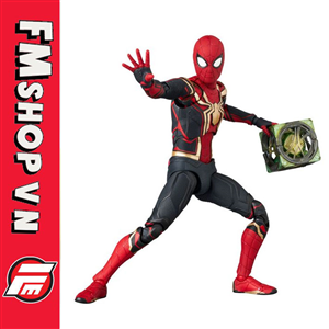 (2ND LOGO NHỆN TRẦY) MAFEX 245 SPIDER MAN INTEGRATED SUIT