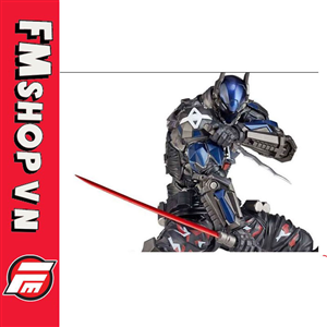 (2ND LỎNG BỤNG, BONUS VŨ KHÍ) REVOLTECH ARKHAM KNIGHT