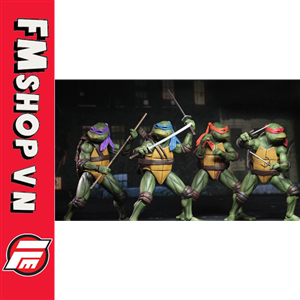 (2ND-LỎNG CHÂN) NINJA TURTLE 2018 EXCLUSIVE FAKE
