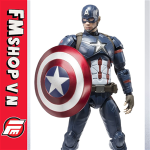 (2ND LỎNG CHÂN)SHF CAPTAIN AMERICA CIVIL WAR
