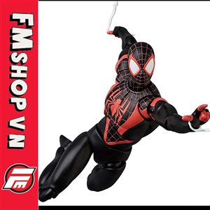 (2ND) MAFEX 092 SPIDER MAN MILES MORALES FAKE CT