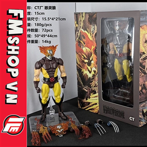 (2ND) MAFEX CT TOYS HELLVERINE