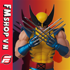 (2ND) MAFEX NO 096 WOLVERINE COMIC VER