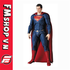 (2ND) MAFEX NO.57 SUPERMAN BL               .