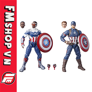 (2ND) MARVEL LEGEND: STEVE ROGERS & SAM WILSON