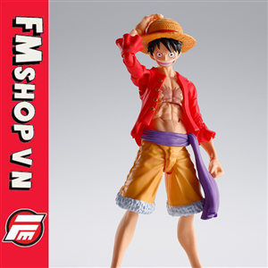 (2ND MẤT TÓC GÁY) SHF ONE PIECE MONKEY D LUFFY